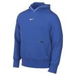 Nike Mens Hoodie M NK Strke22 Po Hoody, Royal Blue/White, DH9380-463, L