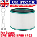 For DYSON DP01 HP02 HP03 Pure Cool Link Hot + Cold Air Cleaner HEPA Filter UK
