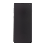 LCD-skärm + Touch Unit Samsung Galaxy S10 G973 - Grön (Service Pack)