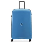 DELSEY PARIS - BELMONT PLUS - Extra Large Rigid Suitcase - 82x52x35 cm - 123 liters - XL - Zinc Blue