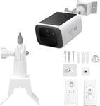 MONDODIGITALE-Support D'Angle Universel Pour Caméra De Surveillance Eufy Solocam S220/Eufycam 2C,Support Mural Universel Pour Caméra De Surveillance Eufy Solocam S220/Eufycam 2C