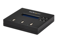 StarTech.com 1:2 Standalone USB Duplicator and Eraser - Memory Stick Cloner - USB 2.0 Flash Drive Copier / Thumb Eraser (USBDUP12) - USB-stasjonsduplikator - 2 brønner - for P/N: SVA5H2NEUA