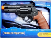 Svensk polis pistol med polsk ljudmodul (G2328)