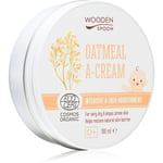 WoodenSpoon Oatmeal A-Cream Nærende og udglattende creme til tør og atopisk hud 100 ml