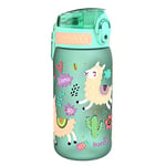 Leak Proof Kids Water Bottle, Recyclon, Llamas, 350ml