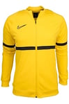 Nike Academy 21 Women's Track Jacket, womens, CV2677-719, Tour Yellow/Black/Anthracite/Black, S