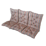 Baltic Garden Hammockdyna Hammock cushion set, orange thin-striped 200193-O