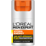 L’Oréal Paris Men Expert Collection Hydra Energy 24h Moisturizer SPF 15 50 ml