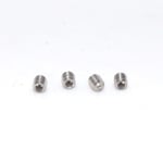 4x 4mm stainless steel antenna Grub Screw for Springer CB or Ham Radio aerial