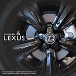 FÃ¤lglÃ¥s till Lexus fÃ¤lgar Rimgard 4-pack