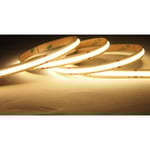 LED-remsa 24V DC 10W COB 3000K RA90, 5M, IP20
