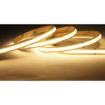 LED Strip 24V DC 10W COB 3000K RA90, 5M, IP20