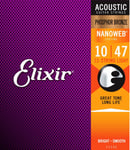 Elixir PBXL12 Phosphor Bronze 10-47 [12-str]