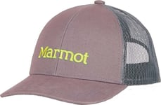 Marmot Retro Trucker Hat Steel Onyx OneSize, Steel Onyx