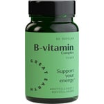 Great Earth B-vitamin Complex 60 kapslar