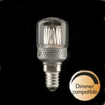 Unison dimbar LED päronlampa 3000K 40lm E14 1W 