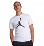 Air Jordan Iconic Jumpman Basketball T-Shirt Sz XL (White Black 908017 103