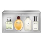 Calvin Klein For Men Miniature Fragrance Giftset 4 x 15ml