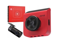 70mai Dash Cam A400 + RC09 RED | Dash Camera | 1440p + 1080p, GPS, WiFi