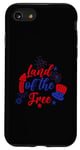 Coque pour iPhone SE (2020) / 7 / 8 4 juillet Land of The Free