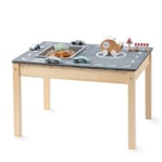 MUDDY BUDDY ® Outdoor Lekbord Race Runner , naturgrå lava