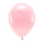 PartyDeco Eko Ballonger Rosa Blush, 30 cm, 10-pack -