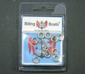 04-BF-0634 Billing Boats Portlight 9 mm RC Model Spares Parts New in Packet UK