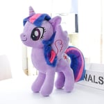 22-40cm My Little Pony Leksak Fylld Plysch Pinkie Pie Rainbow Dash Film & TV Enhörning Leksaker Vänskap Är Magiskt För Flickor Presenter Twilight Sparkle 30cm