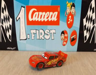 Carrera First 1st Disney Pixar Cars Lightning McQueen #95 Red 1:50 New Gift
