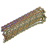 Gusset GS-10 Oil Slick 10 Speed Chain - /