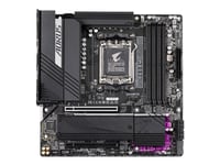 Aorus B650m Elite - 1.0 - Moderkort - Micro Atx - Socket Am5 - Amd B650 Chipuppsättning - Usb 3.2 Gen 2, Usb-C 3.2 Gen2, Usb 3.2 Gen 1, Usb-C 3.2 Gen 2X2 - 2.5 Gigabit Lan - Inbyggda Grafiken (Cpu Krävs) - Hd-Ljud (8 Kanaler)