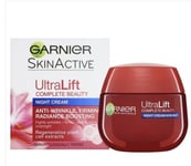 Garnier UltraLift Night Cream - 50ml