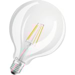 Ledvance Parathom E27 globlampa, 2700K, 4W, Ø12,5
