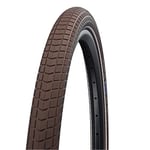 Schwalbe Unisex's Big Ben K-Guard, TwinSkin Tyres, Black, 50-622, 11100568V