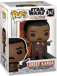Star Wars The Mandalorian - Figurine Pop! Greef Karga 9 Cm