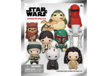 Star Wars Return of the Jedi 3D PVC Bag Clips Series 1 (Mystery Pack)
