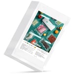 AiQInu Sacs Sous Vide Alimentaire 50 Sachets, 15cm x 25cm Foodsaver sac Sous Vide, Réutilisable, Solide et Durable, Sans BPA, pour Machine Sous Vide, pour la Conservation des Aliments
