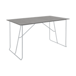 Brafab Sinarp Café matbord 70x125 cm betong-galvaniserad