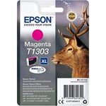 Epson T1303XL Magenta Stag Genuine High Yield DURABrite Ultra Ink Cartridge