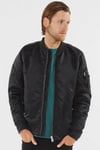 Vintage Industries Bomberjacka herr (XL,burgundy)