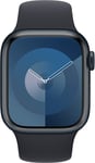 Apple Watch 41mm Sportband (midnight) S/M