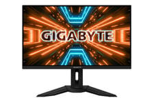 Gigabyte M32U skærm - Kantbelyst LED - 32" - VESA Adaptive-Sync, AMD FreeSync Premium Pro - SS IPS - 1ms - 4K 3840x2160 ved 144Hz