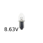 Ficklampslampa krypton P13,5 530mA 8,63V