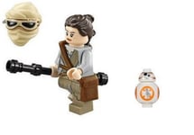 LEGO Star Wars Force Awakens - Rey and BB-8 Minifigure