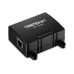 Trendnet TPE-104GS nätverksdelare Svart Strömförsörjning via Ethernet (PoE) stöd
