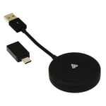 Trådlös Android Auto-adapter - Svart