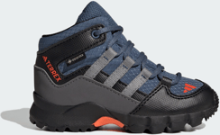 Adidas Adidas Terrex Mid Gore-tex Vandringsskor Trekkingkengät WONDER STEEL / GREY THREE / IMPACT ORANGE