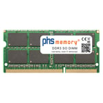 PHS-memory 8Go RAM mémoire s'adapter Samsung 3 série NP355E7C-S08DE DDR3 So DIMM 1600MHz PC3L-12800S