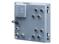 Siemens 6GK5208-0HA00-2AS6 Industrial Ethernet Switch 10 / 100 MBit/s