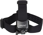 Veho VCC-A014-HM Headband Strap Mount for Muvi HD